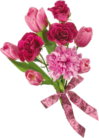 Flowers, Spring Bouquets Tulips Png PNG images