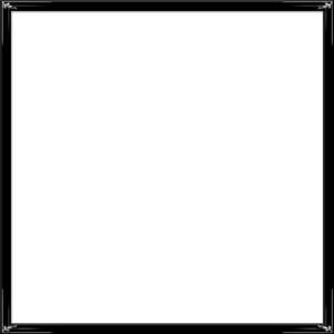 Square Frame PNG, Square Frame Transparent Background - FreeIconsPNG