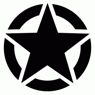 Symbol Icon Star Army PNG images