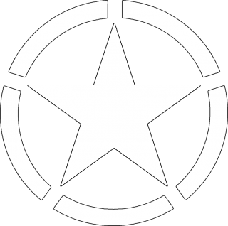 Star Army Free Icon PNG images