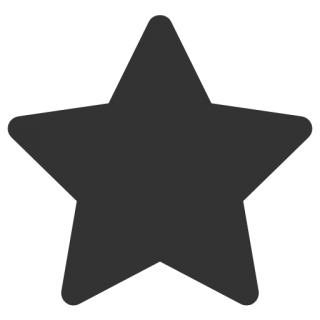 Black Star Icon PNG images