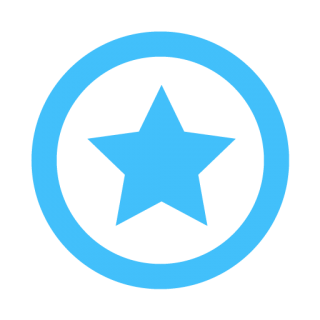 Blue Star Icon PNG images
