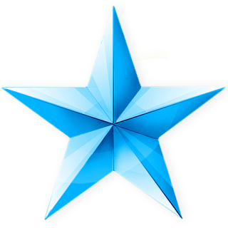 Blue Star Icon PNG images