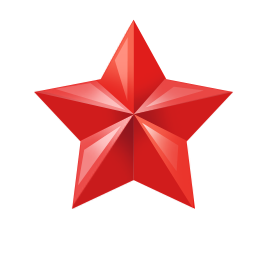 Red Star Icon PNG images