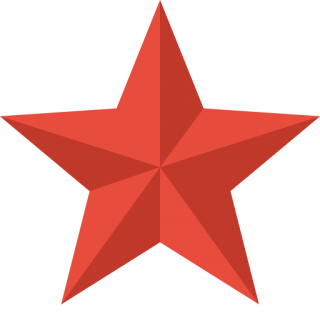 Red Star Icon PNG images