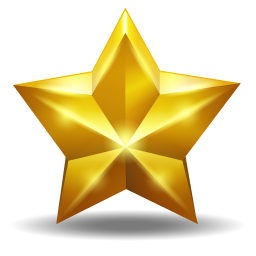 3d Gold Stars PNG Transparent Images Free Download