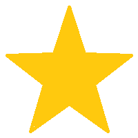 Star Vector Drawing PNG images