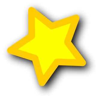 Yellow Star Icon PNG images