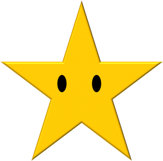 Description Mario Star PNG images