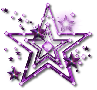 Png Jewel Star Purple By Jssanda D5va770 PNG images