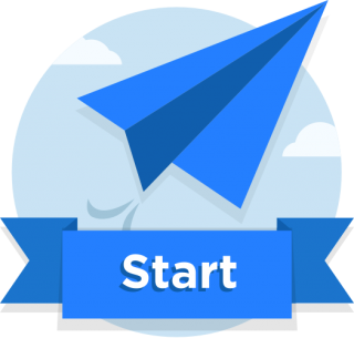 Start Png Blue PNG images