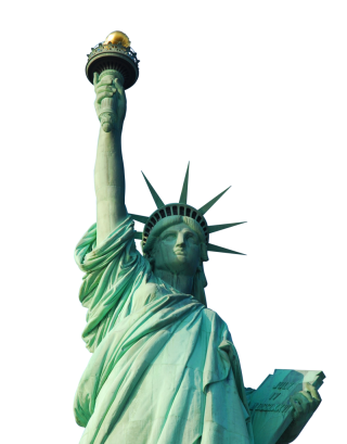 Liberty Island New York Statue Transparent PNG images