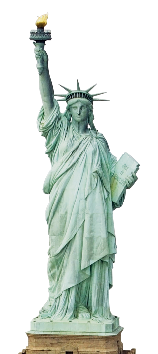 Statue Of Freedom Cardboard Cut-Outs PNG PNG images