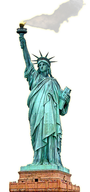Statue Of Liberty Clipart Burning Torch PNG images