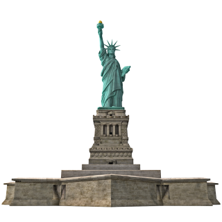 Statue Of Liberty Transparent Background PNG images