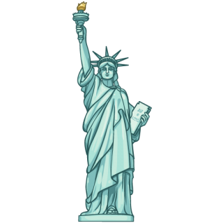 Statue Of Liberty Usa Monument PNG images