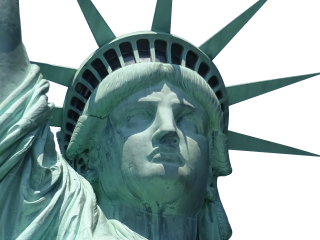 The Face Of The Statue Of Liberty, The Crown PNG images