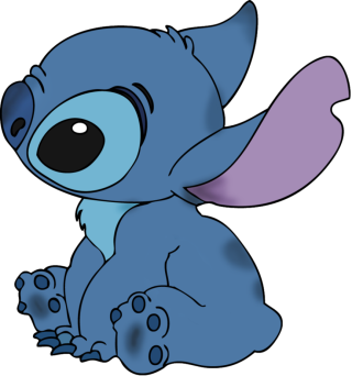 3d Stitch Character Png PNG images