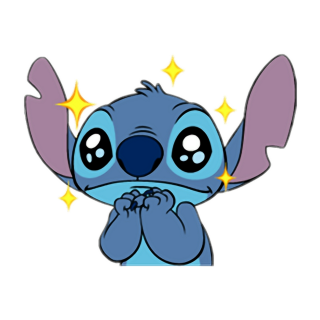 Sad Stitch Eyes Png PNG images