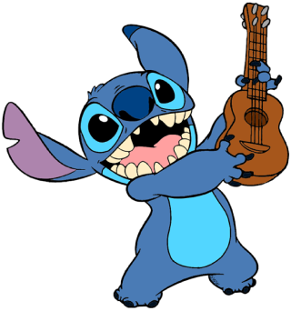 Stitch With Guitar Png PNG images