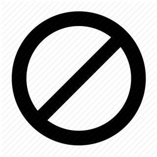 Black Stop Icon PNG images