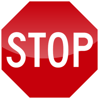 Stop Label Text Icon PNG images