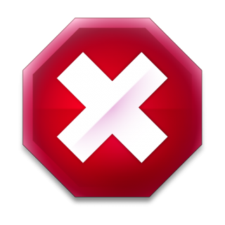 Stop X Icon PNG images
