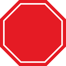 Blank Stop Sign Png PNG images