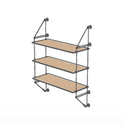 Wood Store Shelf Png PNG images