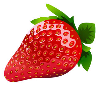 Red Strawberry Hd Leaves PNG Picture PNG images