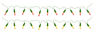 Christmas Lights Clipart Png PNG images