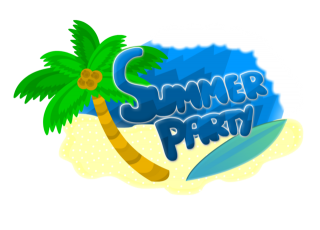 Summer Part Png PNG images