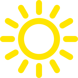 Icon Sun Size PNG images