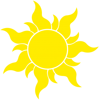Vector Icon Sun PNG images
