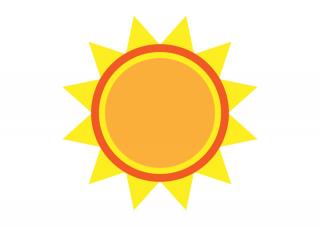 Icon Photos Sun PNG images