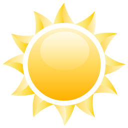 Sun Size Icon PNG images