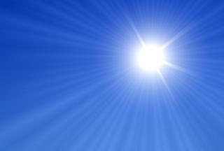 Sun Rays Blue PNG images
