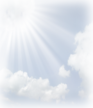 Sun Rays With Cloud Png PNG images