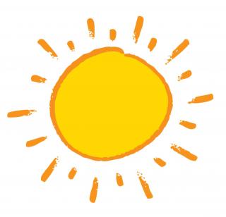 Medium Plain Sun Drawing Images PNG images