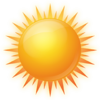 Picture The Sun Like Bumps PNG images