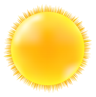 Sun And Orange Background Images PNG images