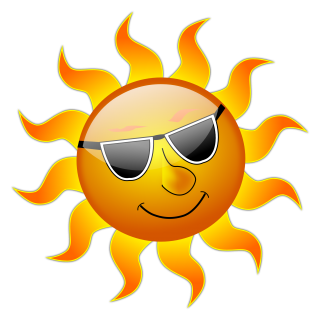 Sun Pictures Face And Glasses PNG images