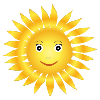 Sunflower Seeds And Sun Smiley Images PNG images