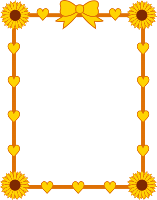 Sunflower Frame Png PNG images