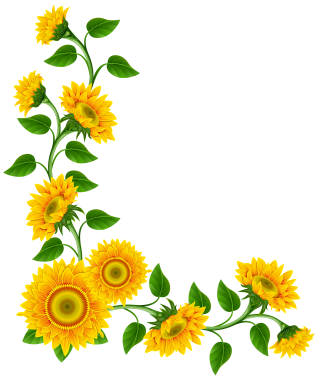 Free Free 61 Clipart Transparent Background Vector Png Sunflower SVG PNG EPS DXF File