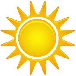 Sunny Simple Png PNG images