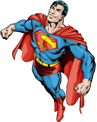 Superman In Png PNG images