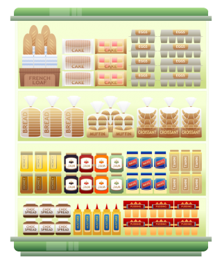 Supermarket Vector Free PNG images