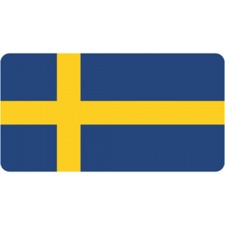 Sweden Flag Vector Drawing PNG images