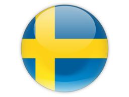 Sweden Flag Icon Vector PNG images